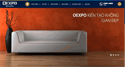 Desktop Screenshot of expo.com.vn